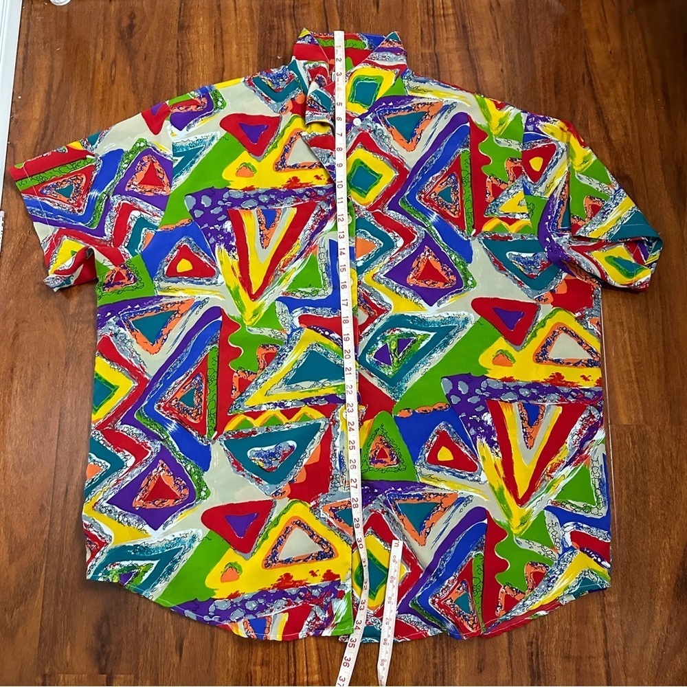 Impressions Womans Vintage Button Up Shirt Colors - Picture 5 of 6